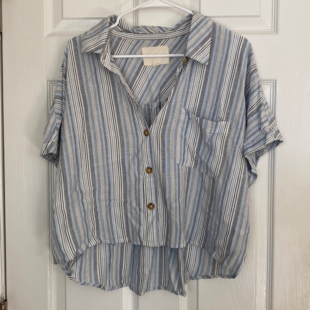 Crop blouse